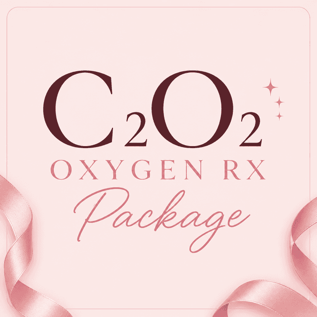 C2O2 OXYGEN RX 3 SERIES at The Beauty Bestie Studio in Riverview, FL